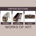 AJ047 Vintage Suitcase 